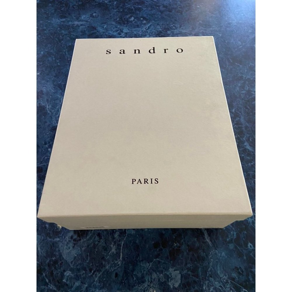 Sandro Paris Hiking Shoes White Men’s EU 43/US 10 - Picture 9 of 9